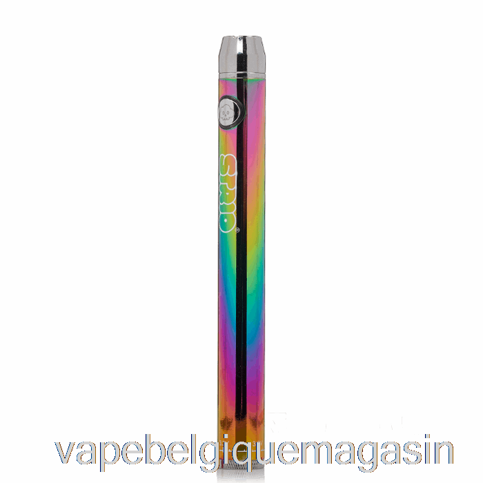 Vape Juice Strio Bottom Twist 510 Batterie Arc-en-ciel